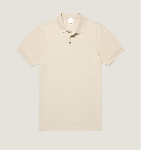 Polo homme en coton peigné de qualité supérieure, finition ultra douce, résistant à la décoloration, polo de golf classique, uniforme de bureau d'entreprise haut de gamme - Product Image 3
