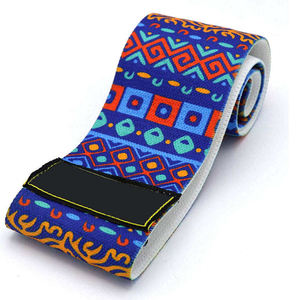 Bandas de resistencia para ejercicios, nuevo diseño, logotipo personalizado, juego de bandas elásticas para cadera, banda de tela impresa para glúteos, gimnasio, fitness, resistencia. - Product Image 2