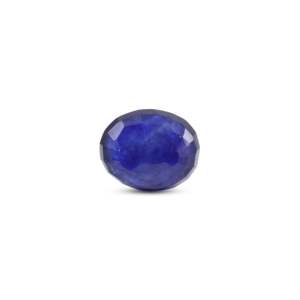 Loose 10.15 Carat Blue Sapphire Gemstone for Fine Jewelry - Product Image 2