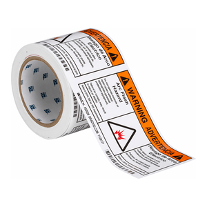 Etiquetas de Advertencia de Arco Eléctrico Bilingües, Resistentes al Calor, Duraderas, Autoadhesivas, Marcas de Seguridad Eléctrica - Product Image 2