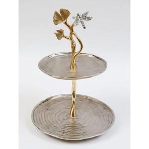 Best Seller Modern Design Aluminium <b>Cake</b> <b>Stand</b> with Minimalist Design Lightweight Easy Handling for Home & Event Decoration Use - Product Image 2