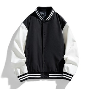 Veste universitaire tendance pour homme, sur mesure, de haute qualité, style streetwear, veste de baseball, veste de collège pour homme - Product Image 2