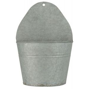 Meilleurs pots à fleurs et jardinières murales galvanisées tendance pour décoration intérieure, pots suspendus - Product Image 1