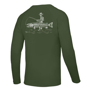 Camisetas de Pesca de Material Duradero, Bajo MOQ, Marca Privada, Camisetas de Pesca Más Vendidas - Product Image 1