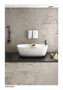 Azulejos de Porcelana Premium con Acabado Mate, 600X600MM 24X24, Azulejos de Cerámica Vitrificados para Pisos de Salas de Estar Modernas, Cocinas y Baños - Product Image 5