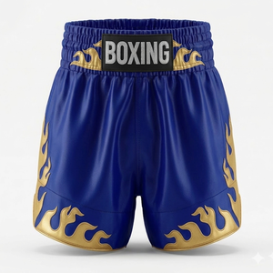 Nuevo Producto, Shorts Deportivos de Yoga y Boxeo con Bolsillos, Elásticos y Transpirables - Product Image 6