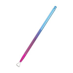 Pousse-cuticules professionnel jetable double tête en acier inoxydable Hongstars, écologique, pour manucure, pédicure et nail art - Product Image 3