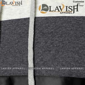 เสื้อฮู้ดผู้ชายสำหรับฤดูหนาวใส่ได้ทั้งชายและหญิงเสื้อกันหนาวมีฮู้ดผ้าฟลีซโอเวอร์ไซส์พิมพ์ลายกำหนดเองระบายอากาศได้ดีเป็นมิตรกับสิ่งแวดล้อม - Product Image 5