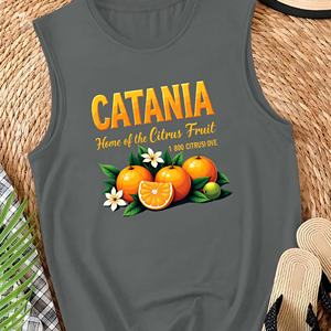 Naranjas Citrus themed diseño vibrante Chaleco casual para mujer - Product Image 2