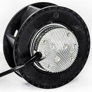 Ventilateur centrifuge miniature à pales courbées en arrière 24V DC (DCF13391V24SLB-B) - Product Image 3