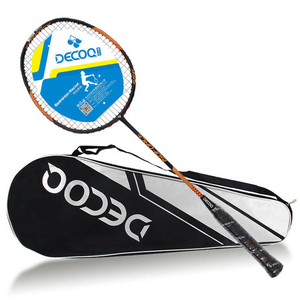 Raquette de badminton en fibre de carbone légère pour adultes, de haute qualité, prix attractif, vente en gros d'usine, pour le sport en extérieur/intérieur - Product Image 4