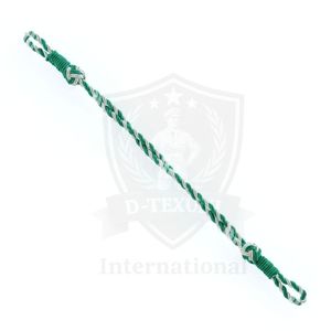 Best Selling Pakistan Cords <b>100</b>% Metallic <b>Yarn</b> Coated Finish Durable Braided Design Customizable Length Diameter for - Product Image 4