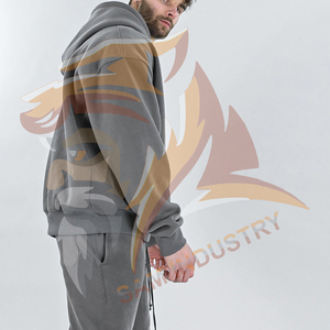 Vente flash - Sweat-shirt surdimensionné personnalisé de haute qualité pour hommes - Sweat-shirts tendance en gros - Meilleur prix pour les sweat-shirts surdimensionnés - Product Image 2