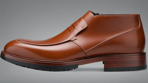 [BFM_JW]รองเท้าโลฟเฟอร์ข้อเท้าทรงหนาสำหรับผู้ชาย - Product Image 5