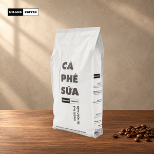 Vietnamese Milk Coffee 1kg Milano Coffee Robusta Dark <b>Roast</b> Pack Selection - Product Image 1