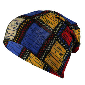 Gorros Casuales Elásticos de Punto Cálidos para Invierno, Uso en Exteriores y Moda Urbana - Product Image 5