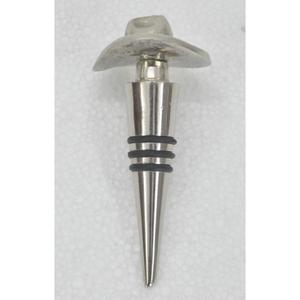 Artículos de Regalo, Tapón de Vino de Metal, Diseño de Sombrero de Vaquero Esculpido a Mano, Tapón para Botellas de Cerveza y Champán, Apto para Lavavajillas - Product Image 4