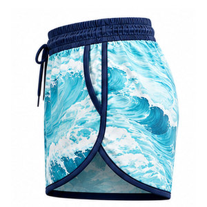Shorts pour femmes de qualité supérieure, respirants, en mélange de coton, pour l'été, confortables à porter en extérieur, shorts pour femmes très vendus - Product Image 3