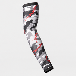 Manchons de bras sportifs WABSON SPORTS pour l'été, cyclisme en extérieur, protection solaire rafraîchissante, respirants, séchage rapide, 100% polyester dégradé - Product Image 3