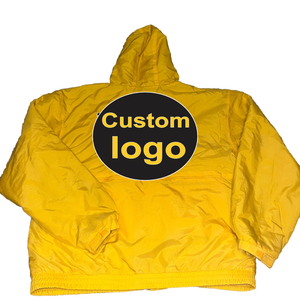 Veste Bomber Professionnelle Hiver 2025 – Vêtements Chauds d'Extérieur – Service OEM/ODM Accepté – Blouson Baseball Col Rond de Qualité Supérieure - Product Image 6