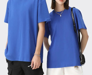 เสื้อยืดแขนสั้นผ้าฝ้าย 100% คอกลม สวมใส่ได้ทุกวัน สำหรับผู้ชาย ทรงหลวม แฟชั่นออกกำลังกาย แบรนด์ดัง ลายพิมพ์ดีไซน์ - Product Image 3