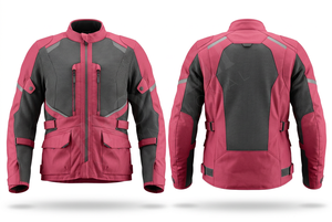 Trendy Whole Sale Textile Motorbike <b>Jacket</b> with Mesh Design Reflective Strips Protective Gear Breathable Riding <b>Jacket</b> for <b>Biker</b> - Product Image 4