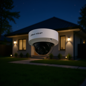 ดาฮัว 4MP TiOC กล้องโดม IP สีเต็มรูปแบบ DH-IPC-HDW3449H-AS-PV พร้อมเซ็นเซอร์ CMOS ป้องกันการบุกรุกแบบแอคทีฟ ไมโครโฟนสำหรับจัดเก็บข้อมูลบนคลาวด์ ระบบเตือนภัย - Product Image 3