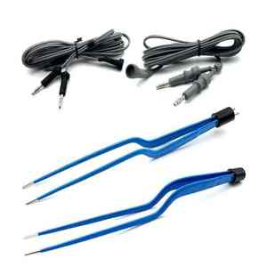 Pinzas Bipolares de Bayoneta Aisladas, Reutilizables y con Cable de Silicona, Aprobadas por CE e ISO, Herramientas de Calidad Alemana Superfinas de Surgiright - Product Image 5