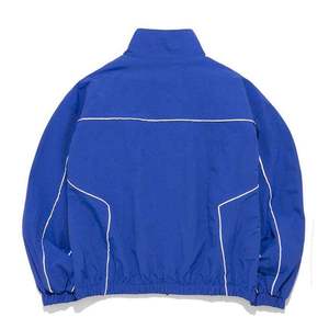 Conjunto de Ropa Deportiva de Alta Calidad, Estilo Vintage, Cortavientos, Personalizado, Ligero, con Capucha, de Poliéster y Algodón - Product Image 2