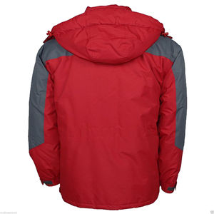 บริการ OEM เสื้อแจ็คเก็ตซอฟต์เชลล์ผู้ชาย โพลีเอสเตอร์ 100% ลายตัวอักษร สไตล์สปริง มีฮู้ด ป้องกันลม เหมาะสำหรับกิจกรรมกลางแจ้ง สไตล์ไฮสตรีท - Product Image 4