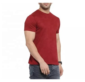 Men 250 Gsm Heavy <b>Weight</b> T Shirt Custom Design <b>Blank</b> 100% Cotton Round Neck Tshirt Mens - Product Image 4