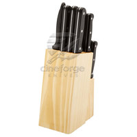Service OEM, ensemble de couteaux de chef de style moderne, lames affûtées, ensemble de couteaux de chef légers
