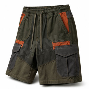 Best Selling Apparel Clothing Men Cargo Shorts Comfortable Fit Customized Size Men Cargo Shorts - Product Image 3