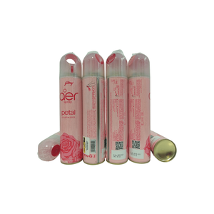 Ambientador GODREJ 300ML X 24 Aerosol en Spray - Aroma Pétalos de Rosa 50%-80% de Ingrediente Activo para Uso en el Hogar y la Oficina - Product Image 1