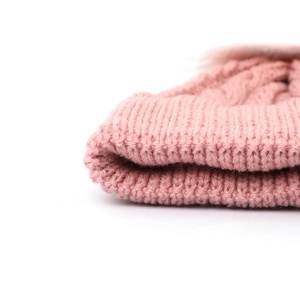 Bonnet tricoté unisexe, pour l'hiver, avec Logo personnalisé, chaud, côtelé en acrylique, vente en gros, pour femmes et hommes, livraison gratuite - Product Image 5