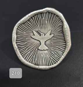 Anillo de diseñador de plata 925 para hombres y mujeres, estilo Retro mate en blanco redondo con diamante de corte ovalado chapado en rodio para fiesta de boda - Product Image 2