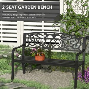 Panca da Giardino Moderna in Acciaio Inossidabile Stile Antico, Sedia in Acciaio per Esterni e Interni, Hotel, Centri Commerciali, Parchi, Scuole, Soggiorni e Patii - Product Image 6