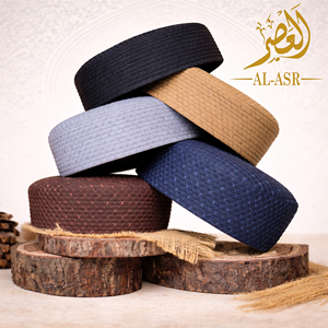 Gorro Kufi Islámico de Primera Calidad al Por Mayor a Bajo Precio para Hombres, Ligero y Cómodo para Uso Diario, Gorro de Oración Musulmán - Product Image 1