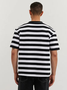 T-shirts de haute qualité 100% coton, impression personnalisée, 230 grammes, col rond, épaules tombantes, style ample, surdimensionnés pour hommes - Product Image 5