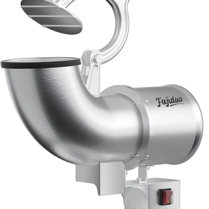 เครื่องไสน้ำแข็งไฟฟ้า, เครื่องบดน้ำแข็งใบมีดคู่สแตนเลส - Product Image 1