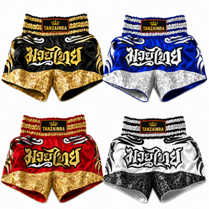 Ensemble Rashguard de boxe et de grappling MMA pour hommes, t-shirt et short de compression à séchage rapide, vêtements de combat légers en polyester et spandex avec - Product Image 2