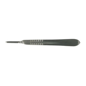 Manche de scalpel manuel de classe I certifié CE pour usage médical et chirurgical et lames réutilisables en acier inoxydable de qualité supérieure - Product Image 1