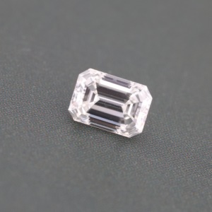 0.60 Ct F Color VVS2 Clarity Step Cut Diamond Lab Stone Loose Diamond CVD Diamond IGI Cert. Stone for Engagement Rings Factory - Product Image 2