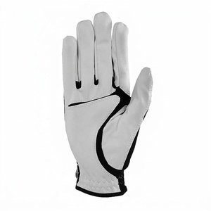 Full Finger Adjustable Wrist <b>Strap</b> Quick Drying Golf Glove Right Hand Non Slip Pull On Unisex Sports Breathable Lightweight Dura - Product Image 4