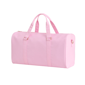 Lavender Polyester <b>Duffel</b> <b>Bag</b> with Zipper Closure Large Capacity Sport Fitness Gym <b>Bag</b> - Product Image 3