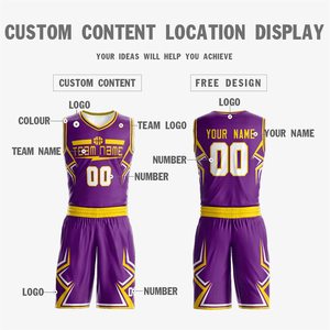 All-Purpose Basketball Uniform Ideal for Practice, Training & Matches Team Match Basketball Uniform - Product Image 2