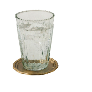 Wholesale Luxury <b>Silver</b> Hammered Metal <b>Coasters</b> Set of 4 Stainless Steel Round Drink <b>Coasters</b> for Hotel Restaurant Decor - Product Image 5
