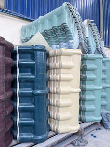 Venta al por mayor de paneles de techo de plástico de PVC con estructura fuerte para casas de Resort y almacenes - Product Image 4