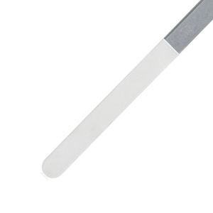Lime à ongles en gros, mini lime à ongles professionnelle en verre cristal, double surface haute densité, grain 180, durable, en acier inoxydable - Product Image 3