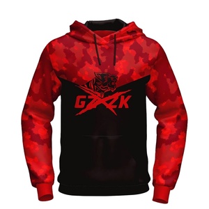 Venta al por mayor personalizable de manga larga sudaderas con capucha de lana 100% poliéster secado rápido a prueba de viento último diseño completo sublimación impresión fácil - Product Image 1